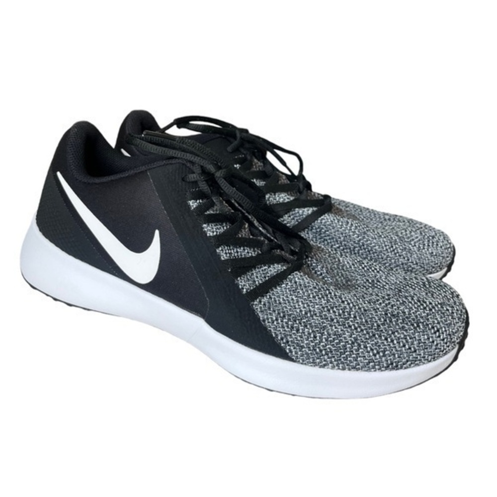 Nike Mens Varsity Compete Trainer AA7064-001 Gray Running Sneakers Size 11.5